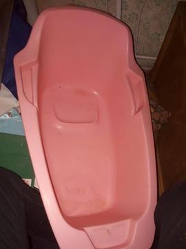 Bañera de Plastico