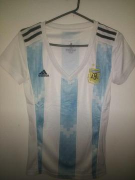 Camiseta Argentina Dama