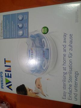 Esterilizador Avent para Microondas