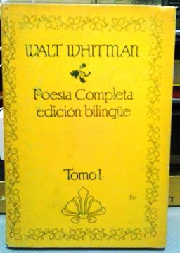 Walt Whitman bilingüe