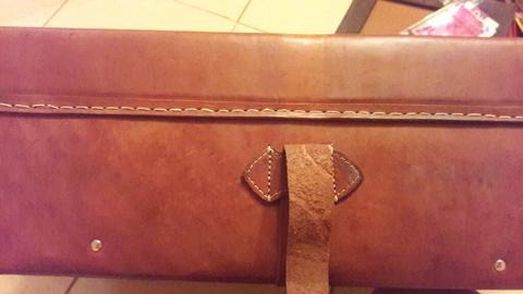 Valija Antigua Cuero