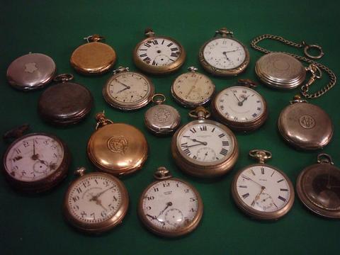 Relojes de Bolsillo Antiguos, Marcas de Colección