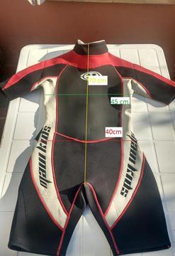 Traje Neoprene Corto Maui Sons