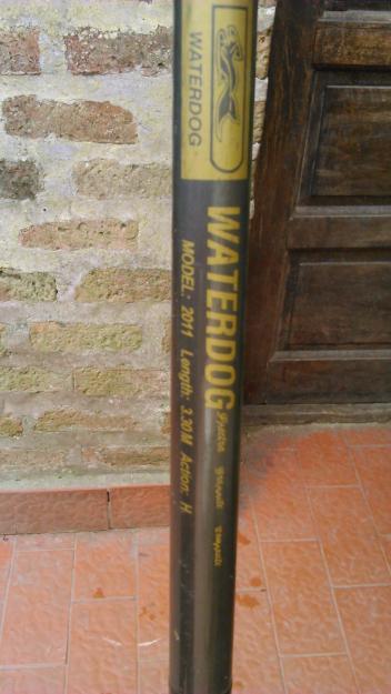 Caña Waterdog de dos tramos .Nueva !!