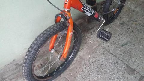 Vendo bici de nio un regalo