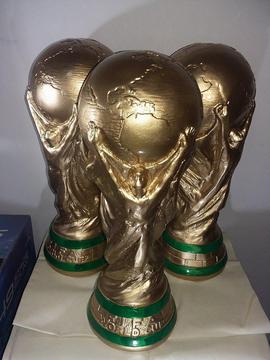 Traeme la copa Messi Copa del Mundo Réplica exacta tamaño real