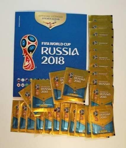 25 o elEgir Figuritas del mundial Album Rusia 2018