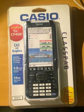 Casio Classpad Ii Fxcp400