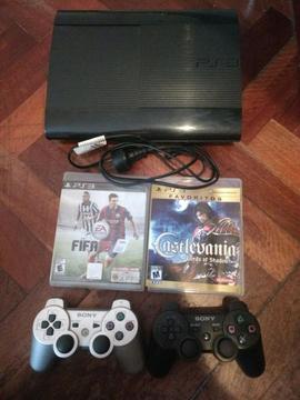 Play 3 (ps3) Impecable Y Fifa 15