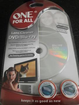 Limpiador Lens Cleaner Dvd Blu Ray Nuevo