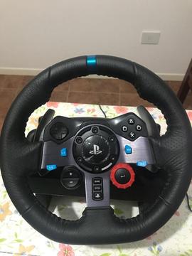 Volante Logitech G29 Ps4