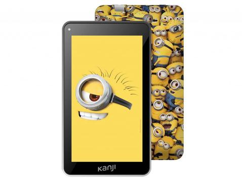 Tablet 7 Kanji Minions Intel Quad 1Gb 8GB