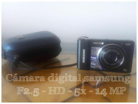 Camara Digital Samsung F2.5 Hd 14mp para arreglar