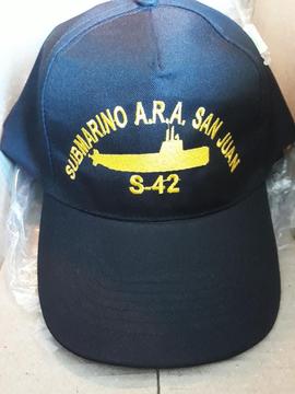Gorras Del Submarino Ara San Juan