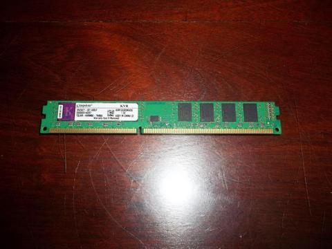 Memoria RAM Kingston DDR3 2Gb 1333mhz