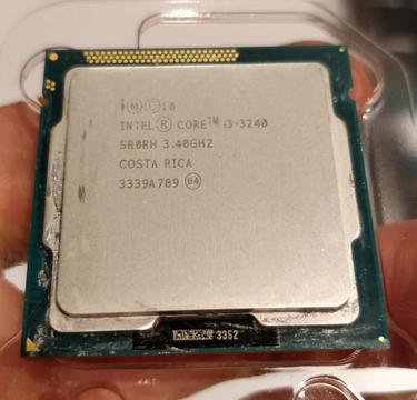 Microprocesador Intel Core i3 3240 3.4 Ghz Socket 1155 perfecto estado