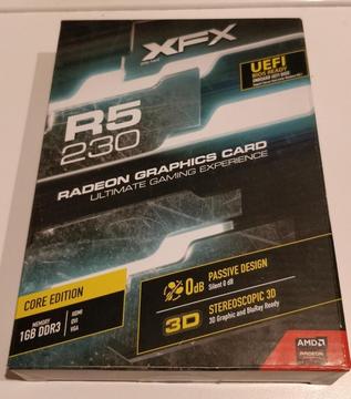 Placa de Video AMD Radeon R5 230 1GB DDR3 hdmi/vga/dvi perfecto estado