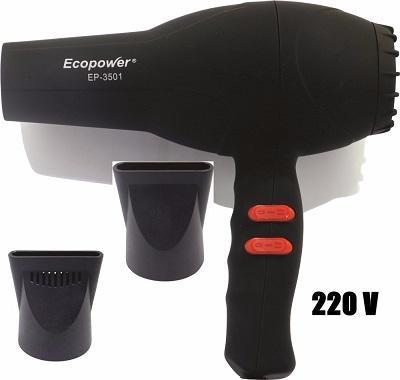 SECADOR ECOPOWER CON 2 BOQUILLAS DIFUSORAS 2.200W