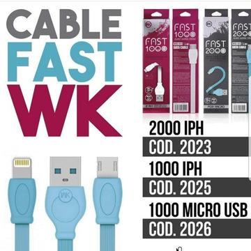 Cable Usb iPhone