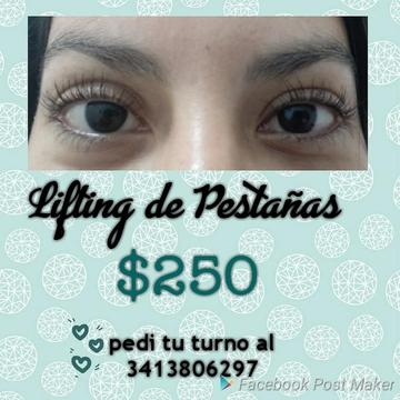 Lifting Y Permanentes de Pestañas