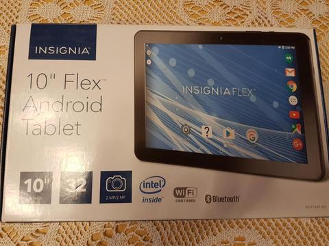 Tablet Insignia 10´ Con 32gb / Androidleer Bien