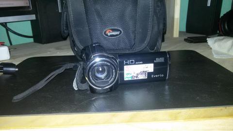 Filmadora JVC Everio