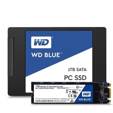 Ssd 1tb Western Digital Blue 6gb/s 2.5 El Mejor Precio