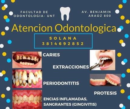 ATENCION ODONTOLOGICA