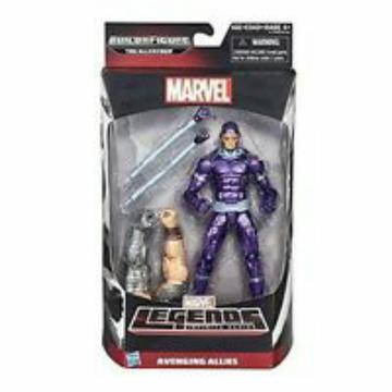 Figura Marvel Legends Hombre Maquina