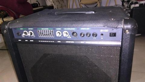 Amplificador De Bajo Crate Bx 100 Made In Usa