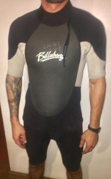 Traje Body Neoprene Spring Billabong