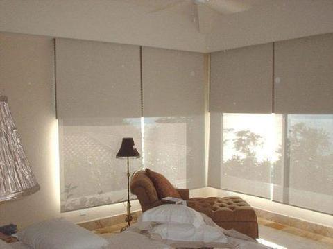 CORTINAS ROLLER BLACKOUT Y SUNSCREEN