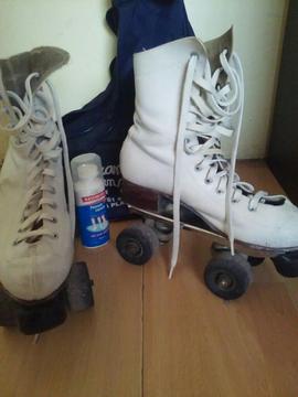 Vendo Patines Muccilli Talle39 $1000