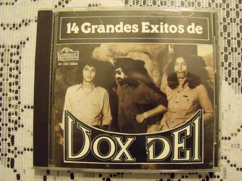 CD 14 GRANDES EXITOS DE VOX DEI