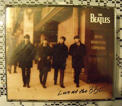 CD LIVE AT THE BBC 2 CDS THE BEATLES
