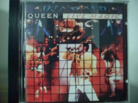 Queen live magic cd