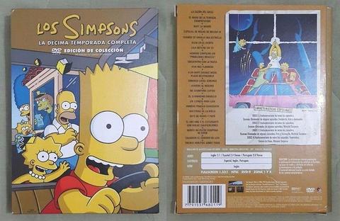 Los Simpsons T10