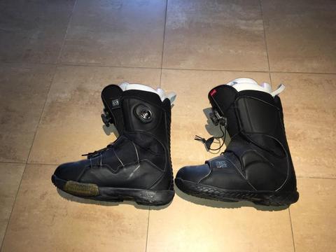 Botas De Snowboard Para Mujer DC Mora, Sistema Boa Recco