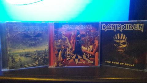 Iron Maiden Lote 3 Discos