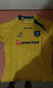 Camiseta de rugby Australia Wallabies