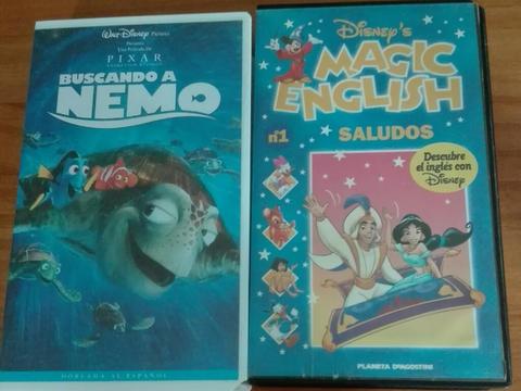 Vhs Dos Peliculas Infantiles