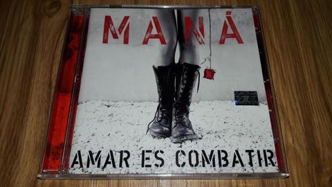 Mana Amar es Combatir CD