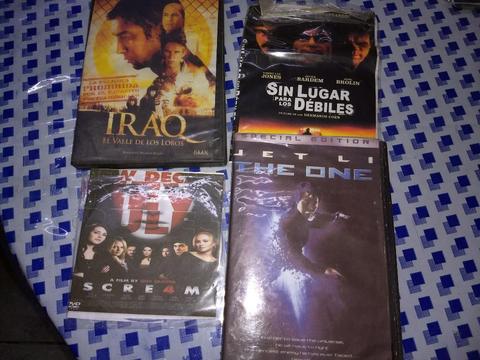 Vendo 60 Películas