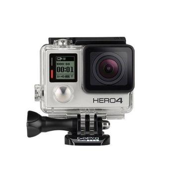 GOPRO HERO 4 SILVER C/ CARCAZA ESTANCO 40 MTS