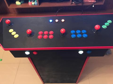 Maquina Arcade Nueva 4 Players