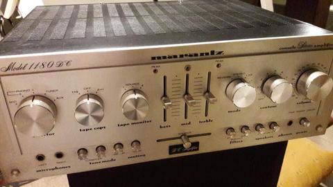 Marantz Consola Estereo 1180dc Japon