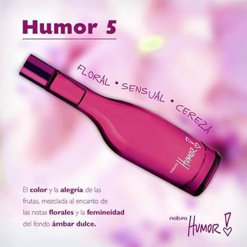 Perfume femenino Natura Humor 5