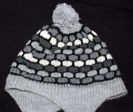 Gorro Chullo Alpaca de Perú