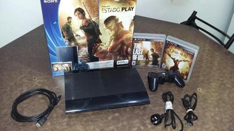 Play Station 3 Super Slim 500 Gb. en perfecto estado