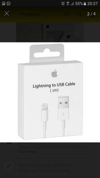 Lightning To Usb Cable 1m